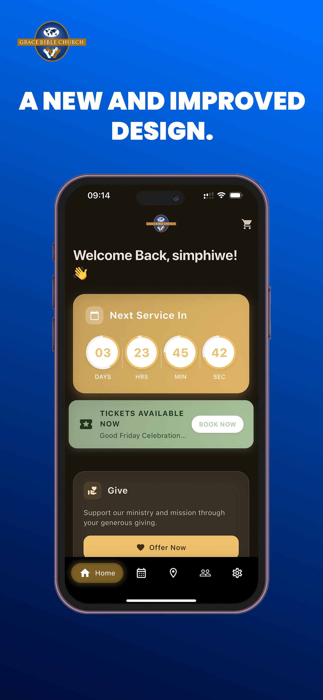 Grace Bible Church Mobile App
